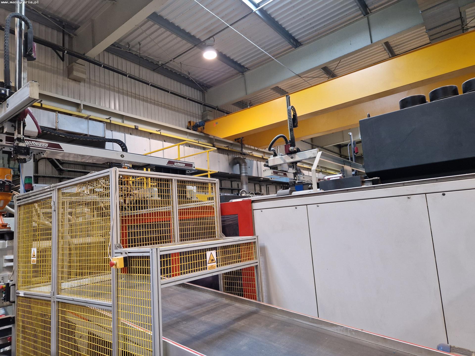 Pressa a iniezione FERROMATIK MILACRON K-TEC 450 in vendita - foto 6